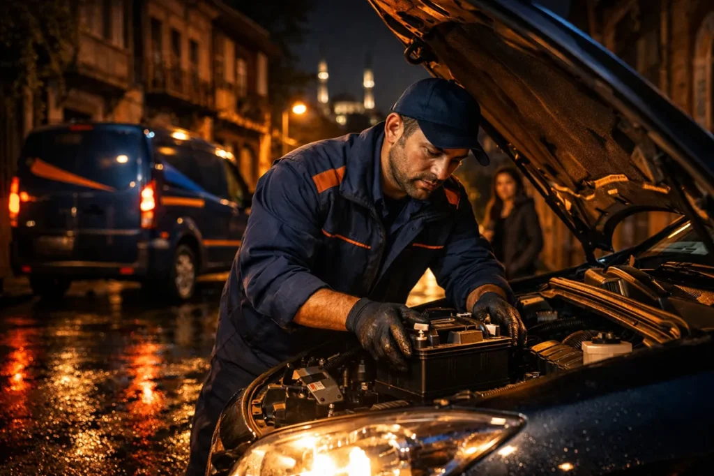 Altan Akü 7-24 Acil Akü Banner