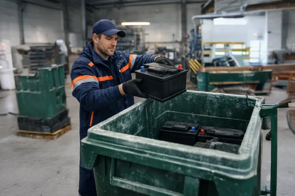 Altan Akü Çevreye Duyarlı