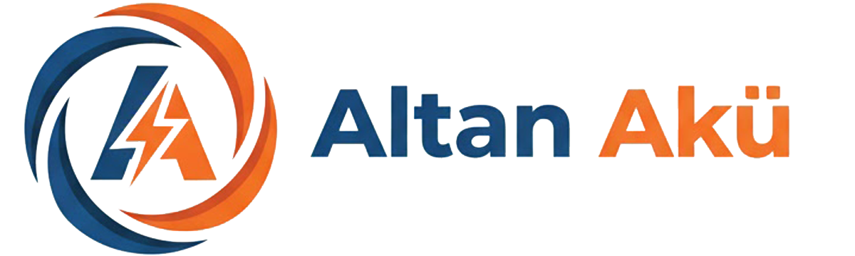 Altan Akü Şeffaf Yatay Logo