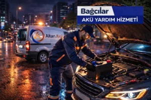 Bağcılar Akü Yardım Hizmeti