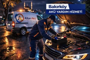 Bakırköy Akü Yardım Hizmeti