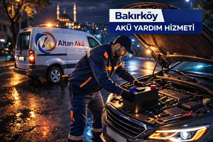 Bakırköy Akü Yardım Hizmeti