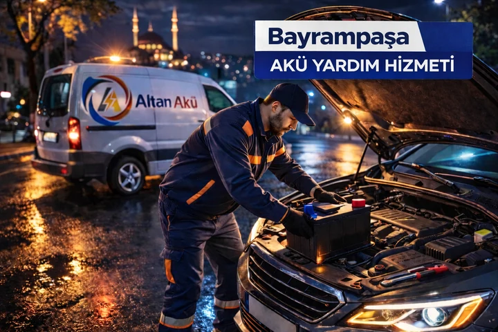 Bayrampaşa Akü Yardım Hizmeti