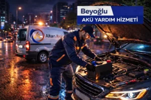 Beyoğlu Akü Yardım Hizmeti