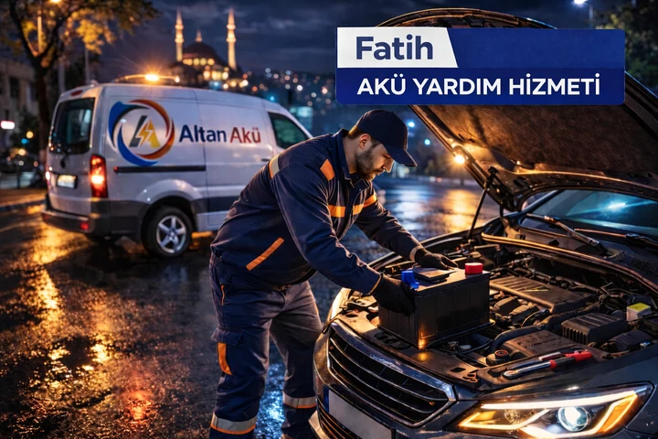 Fatih Akü Yardım Hizmeti