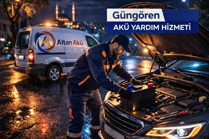 Güngören Akü Yardım Hizmeti