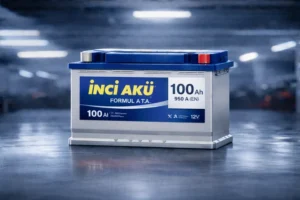 İnci 100 Amper Akü 12V 100Ah