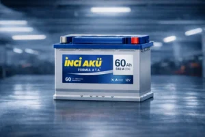 İnci 60 Amper Akü 12V 60Ah
