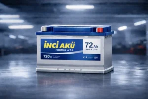 İnci 72 Amper Akü 12V 72Ah