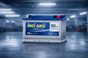 İnci 90 Amper Akü 12V 90Ah