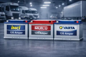 İnci Mutlu Varta Akü 135 Amper
