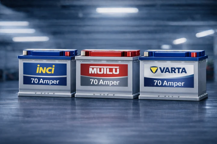 İnci Mutlu Varta Start Stop Akü 70 Amper