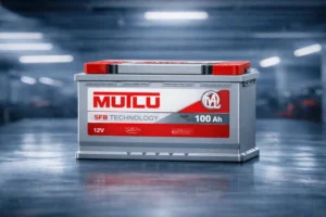 Mutlu 100 Amper Akü 12V 100Ah