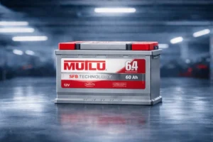 Mutlu 60 Amper Akü 12V 60Ah