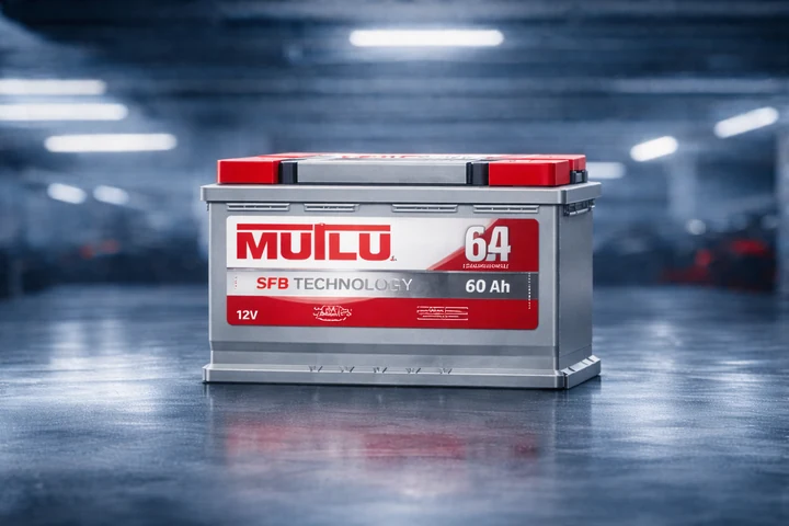 Mutlu 60 Amper Akü 12V 60Ah