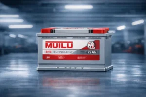 Mutlu 72 Amper Akü 12V 72Ah