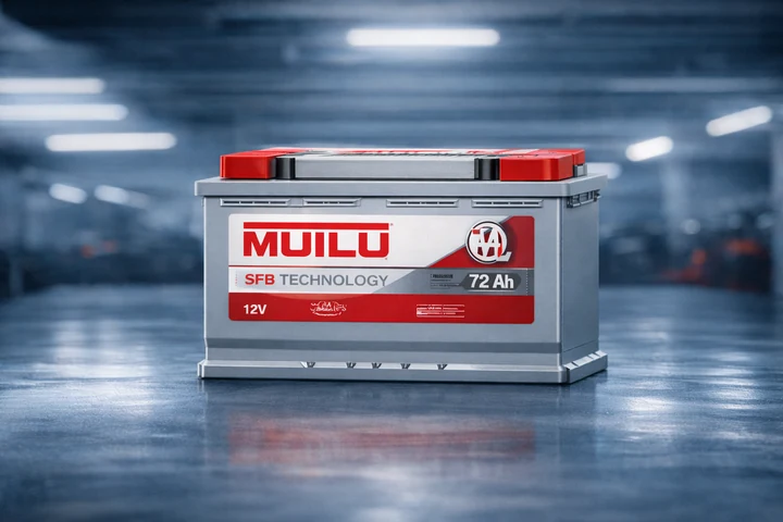 Mutlu 72 Amper Akü 12V 72Ah