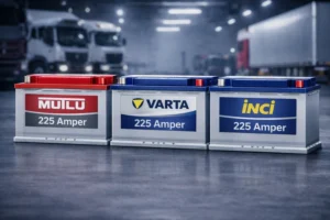 Mutlu Varta İnci Akü 225 Amper