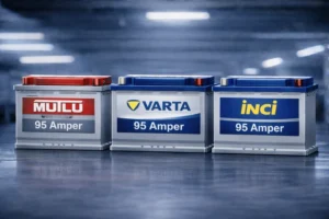 Mutlu Varta İnci Start Stop Akü 95 Amper