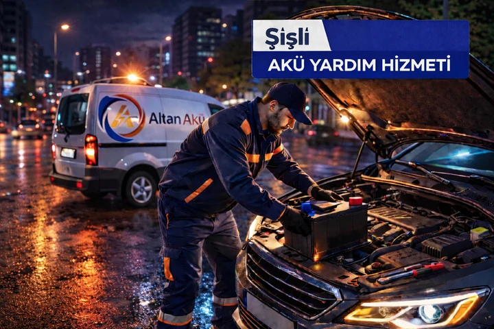 Şişli Akü Yardım Hizmeti