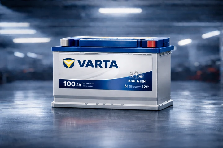 Varta 100 Amper Akü 12V 100Ah