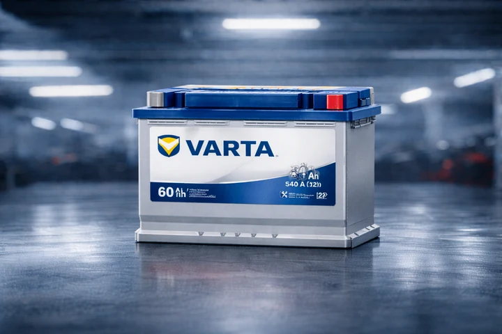 Varta 60 Amper Akü 12V 60Ah
