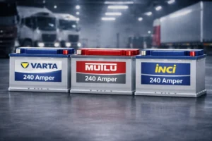 Varta Mutlu İnci Akü 240 Amper