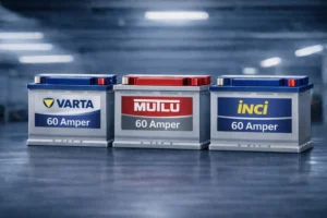 Varta Mutlu İnci Start Stop Akü 60 Amper