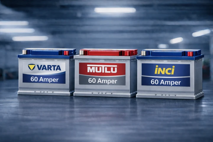 Varta Mutlu İnci Start Stop Akü 60 Amper