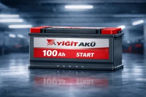 Yiğit 100 Amper Akü 12V 100Ah