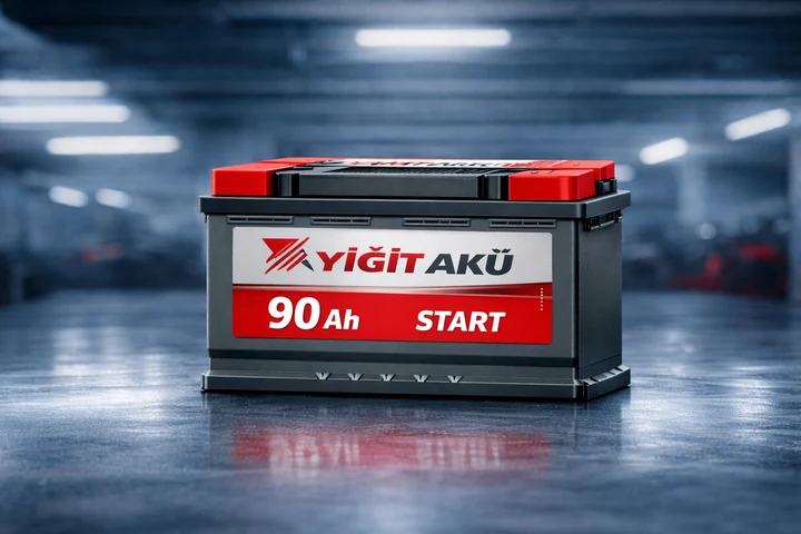 Yiğit 90 Amper Akü 12V 90Ah