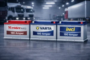 Yiğit Mutlu Varta İnci Akü 180 Amper