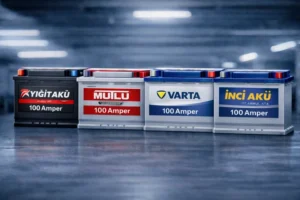 Yiğit Mutlu Varta İnci Start Stop Akü 100 Amper