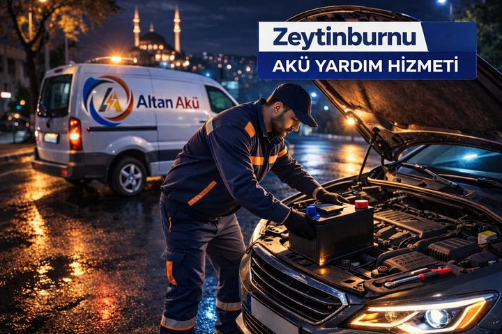 Zeytinburnu Akü Yardım Hizmeti