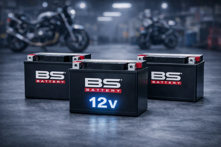 BS Battery YTX7L-BS Motosiklet Aküsü 12V