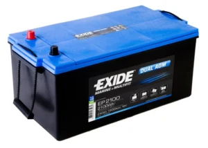 Mutlu Varta Exide Marin Akü 240 Amper