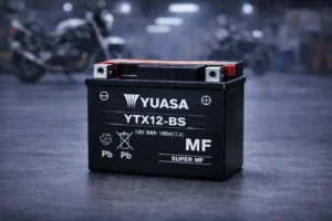 Yuasa YTX12-BS Motosiklet Aküsü 12V