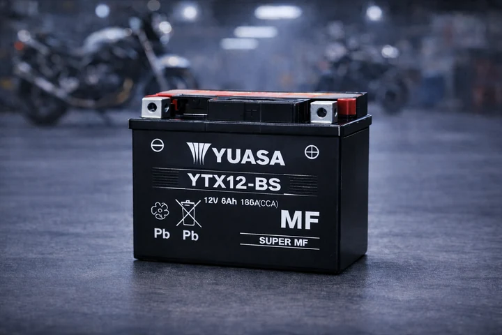 Yuasa YTX12-BS Motosiklet Aküsü 12V