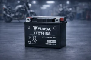 Yuasa YTX14-BS Motosiklet Aküsü 12V