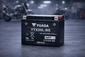 Yuasa YTX20L-BS Motosiklet Aküsü 12V