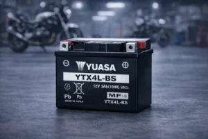 Yuasa YTX4L-BS Motosiklet Aküsü 12V