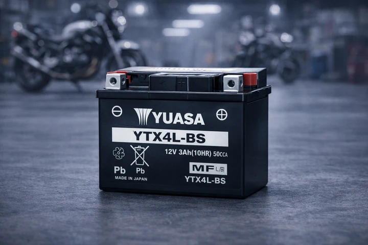 Yuasa YTX4L-BS Motosiklet Aküsü 12V