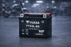 Yuasa YTX5L-BS Motosiklet Aküsü 12V