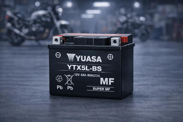 Yuasa YTX5L-BS Motosiklet Aküsü 12V