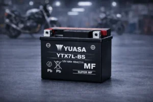 Yuasa YTX7L-BS Motosiklet Aküsü 12V