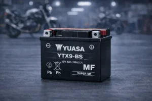 Yuasa YTX9-BS Motosiklet Aküsü 12V