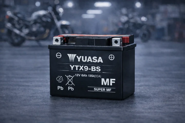 Yuasa YTX9-BS Motosiklet Aküsü 12V