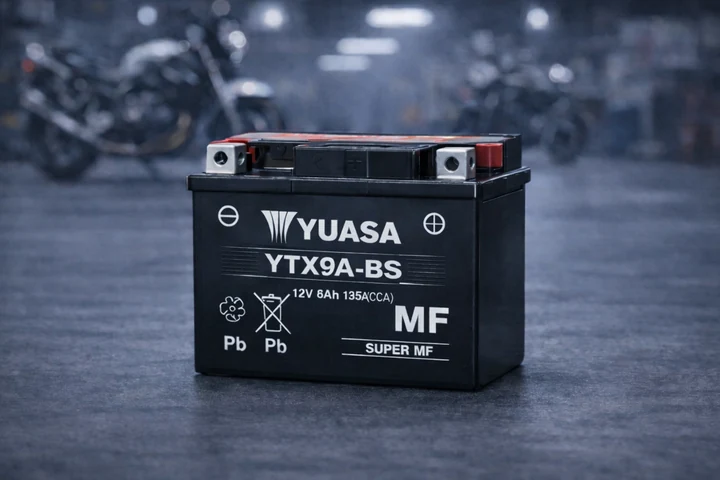 Yuasa YTX9A-BS Motosiklet Aküsü 12V