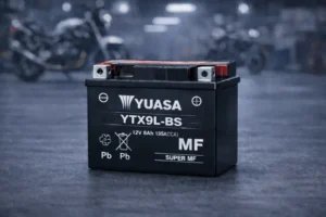 Yuasa YTX9L-BS Motosiklet Aküsü 12V