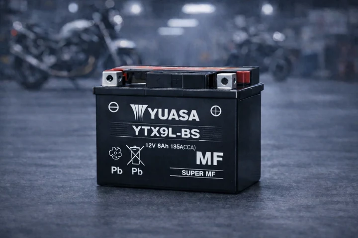 Yuasa YTX9L-BS Motosiklet Aküsü 12V
